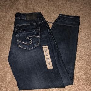 NEW!! Silver jeans!
